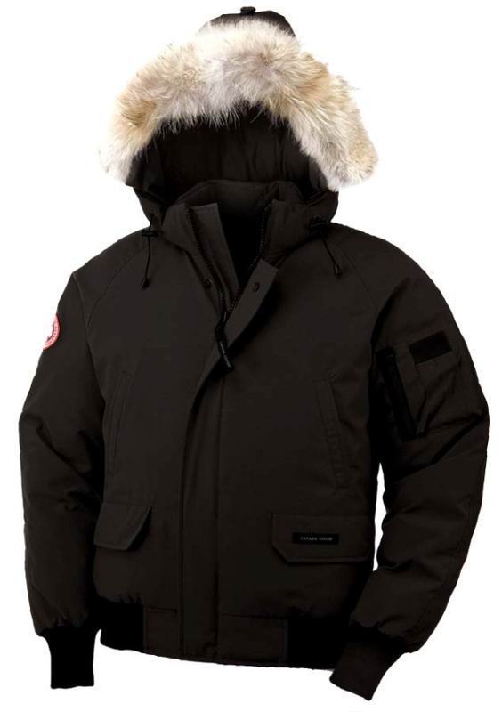 Mens Canada Goose Black Yorkville Bomber Jacket online